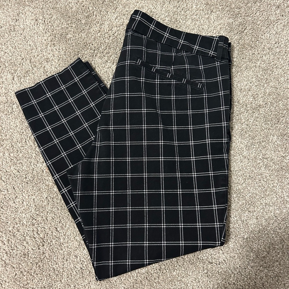 Striped Pixie Dress Pants